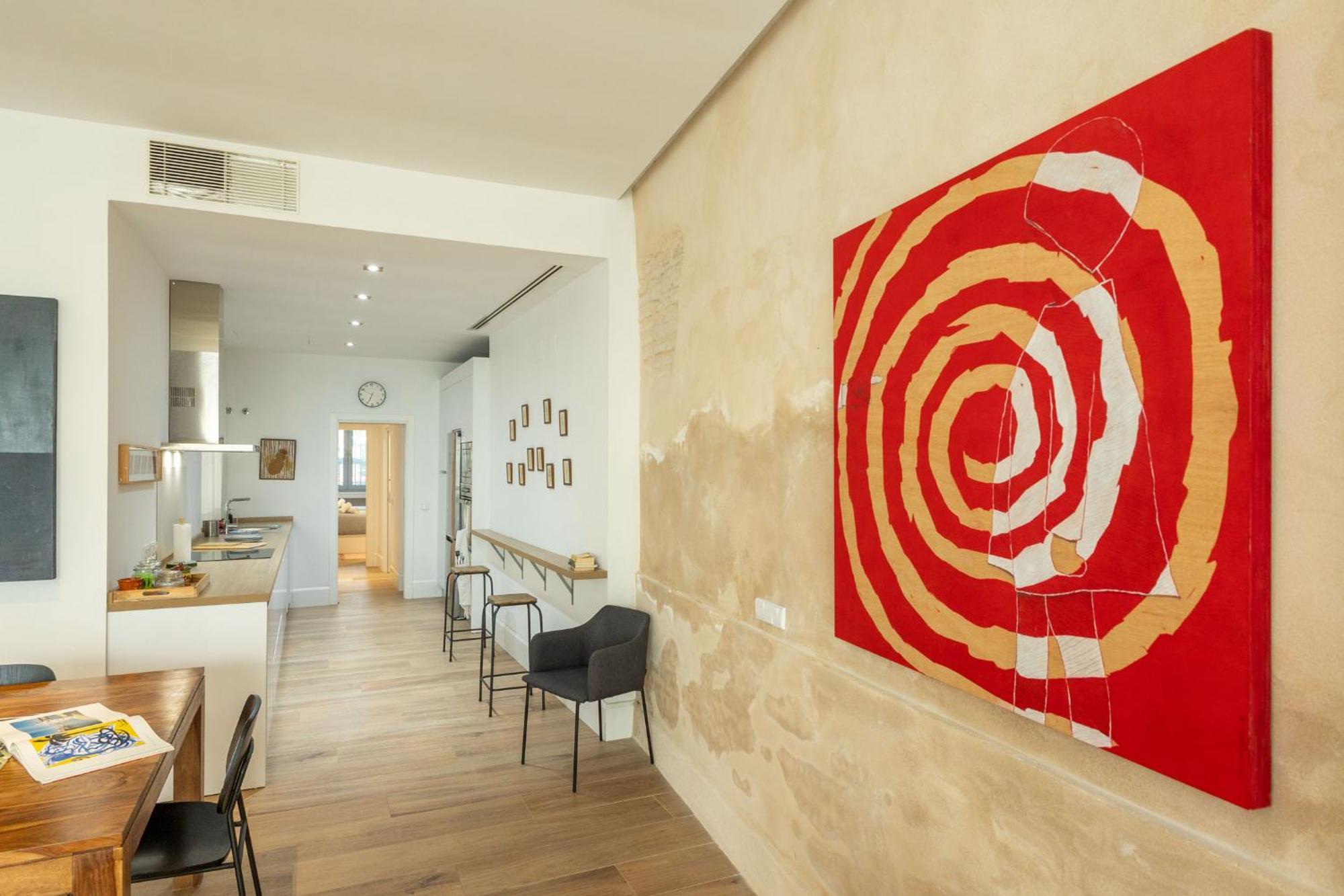 Art Nest En Triana Apartment Seville Exterior photo